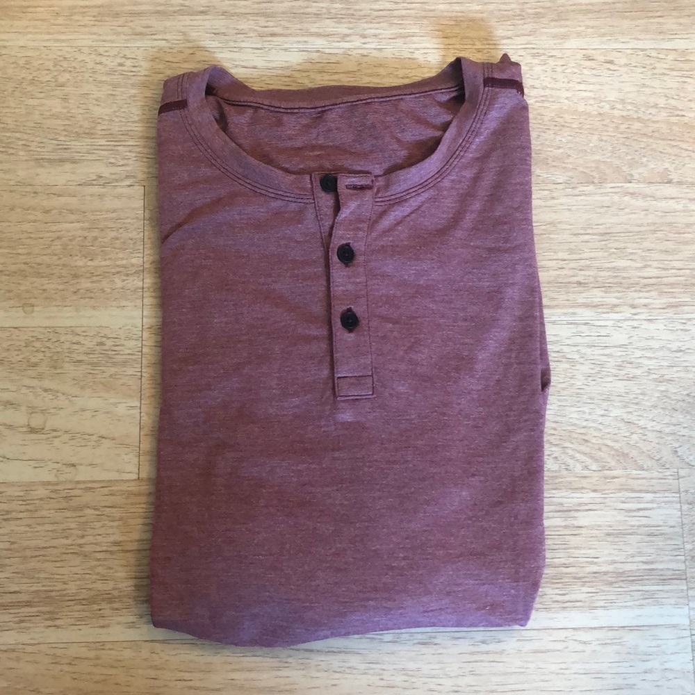 Lululemon Metal Vent Tech Henley XXL